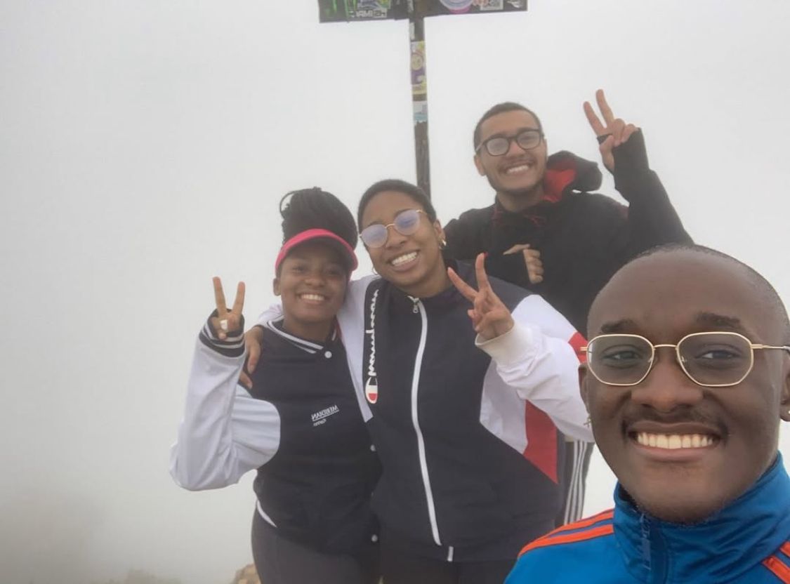 Topo do Lion's Head