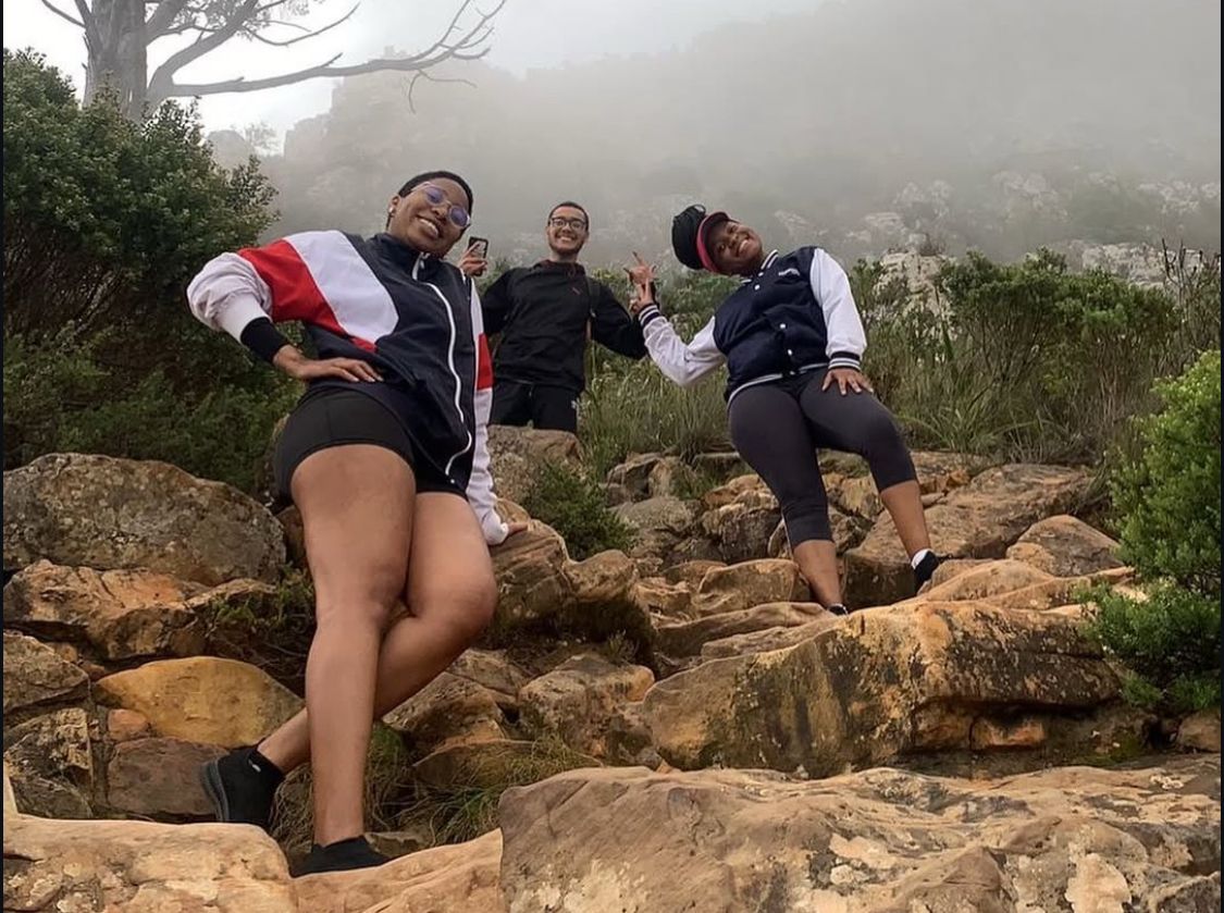 Caminhada ao topo do Lion's Head