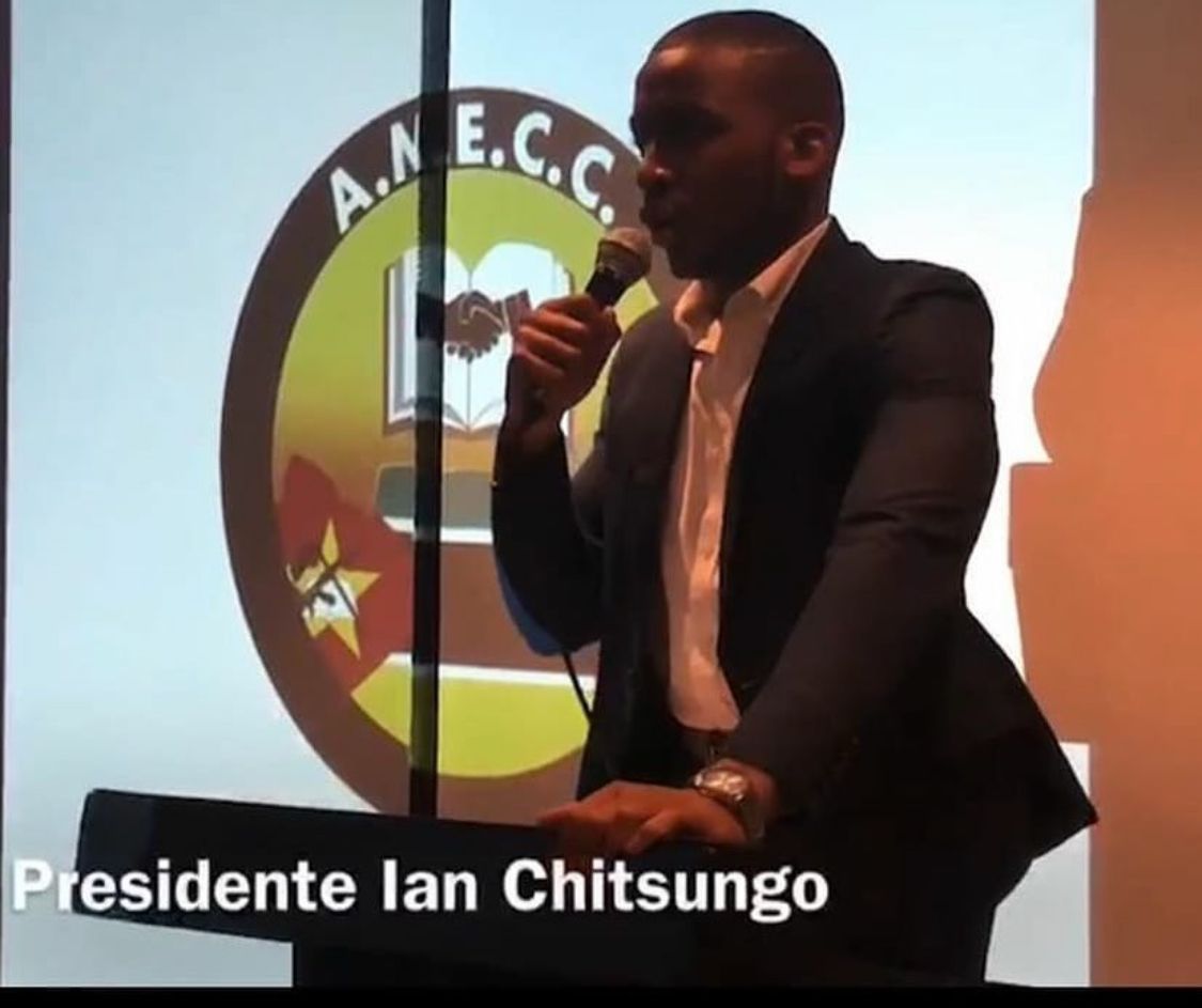 Antigo presidente da AMECC, Ian Chitsungo