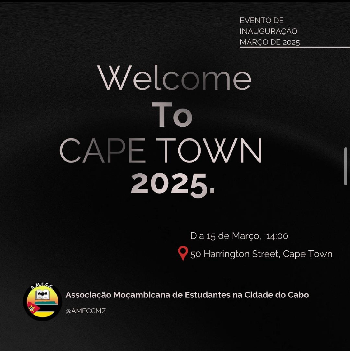 Evento de Inauguração da AMECC 2025
