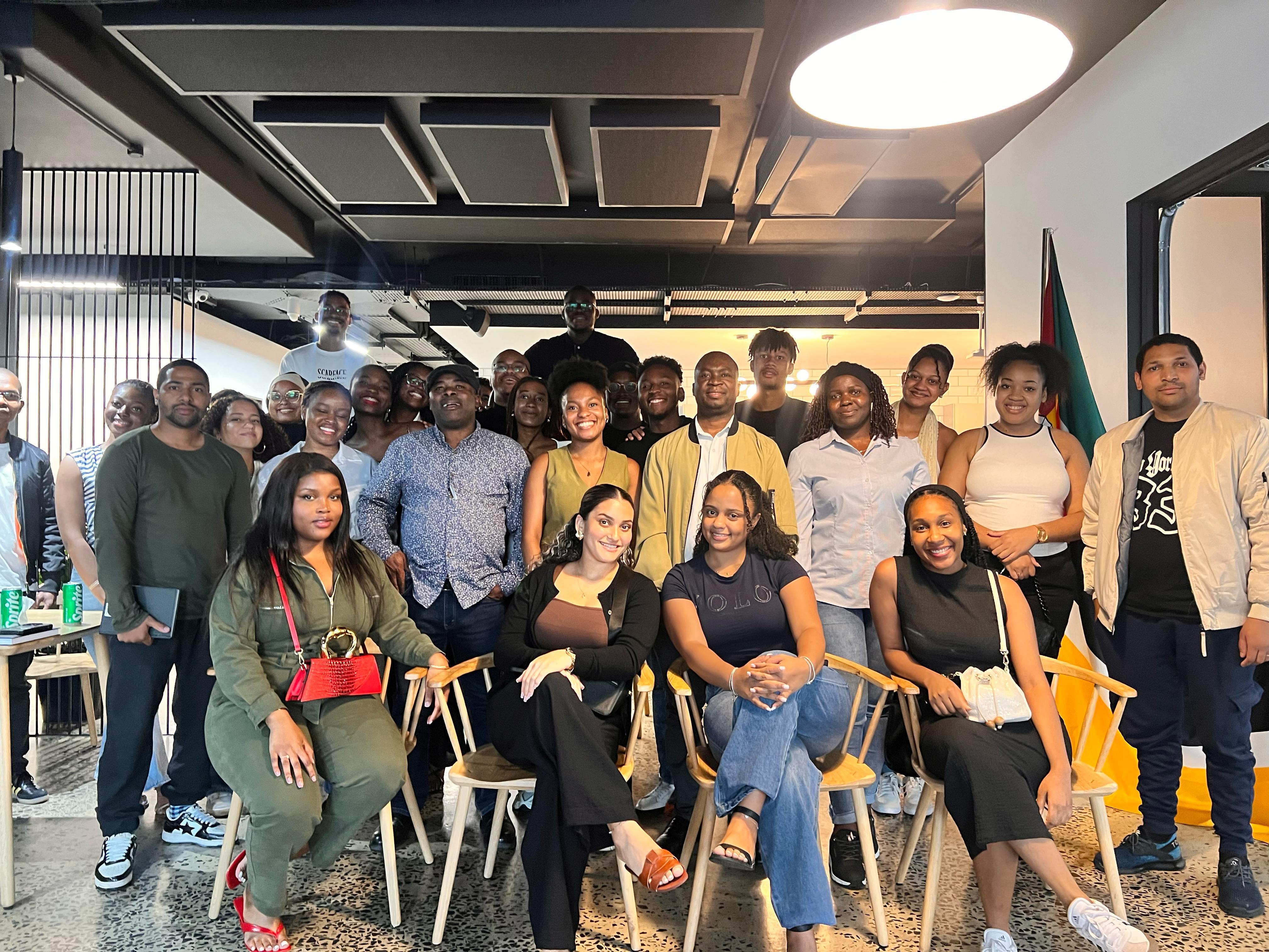 Primeiro Encontro de 2025 – Welcome to Cape Town 🇲🇿